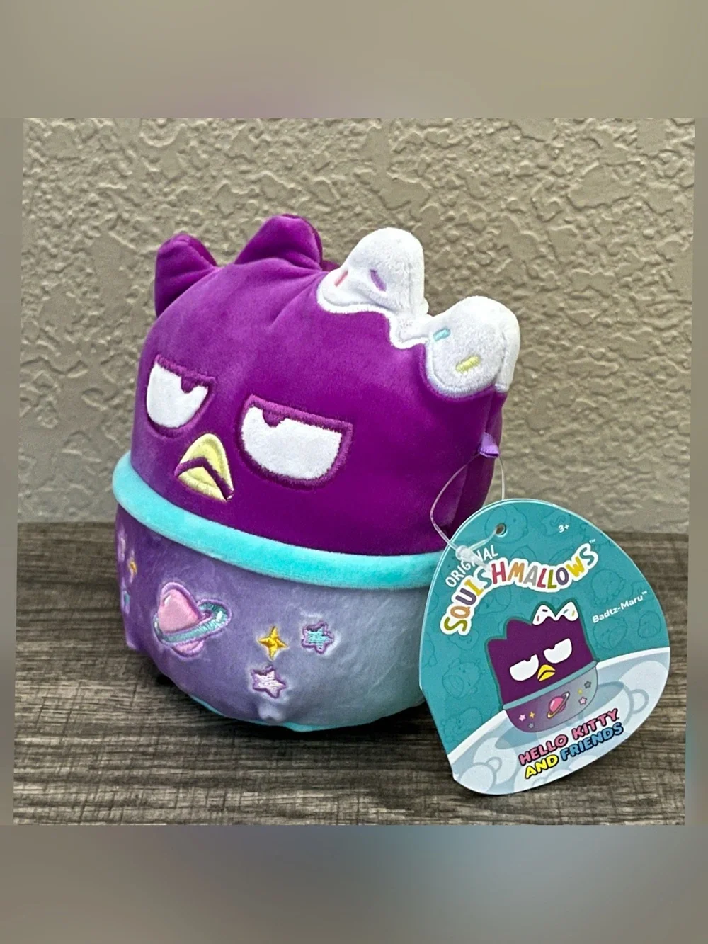 Squishmallows plush preowned